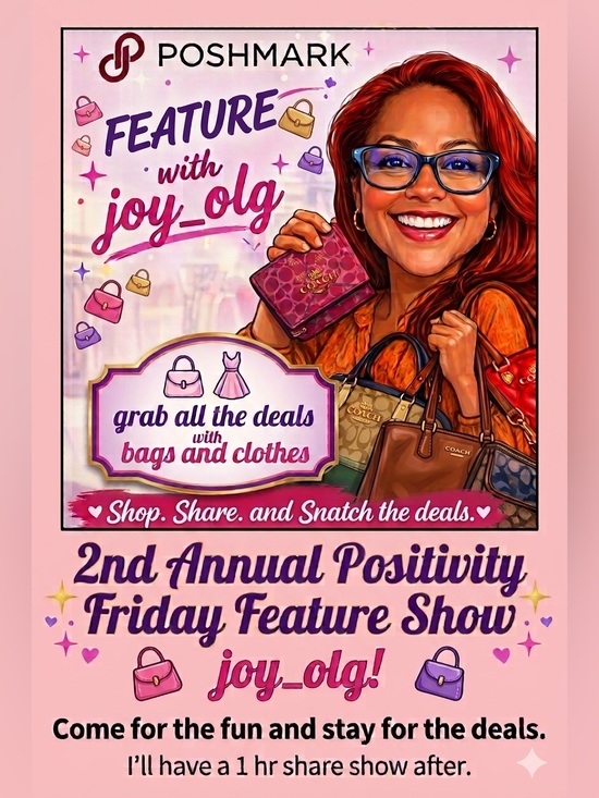 Other - 2nd Annual Positivity Friday Feature Show!!